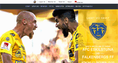 Desktop Screenshot of falkenbergsff.se